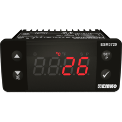 EMKO ESM-3720 Régulateur de température PID et 2 points avec fonction chauffage et refroidissement