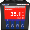 EMKO CHANNEL8A-N Mehrkanal Prozessanzeige für Analogsignale mit Alarmausgängen