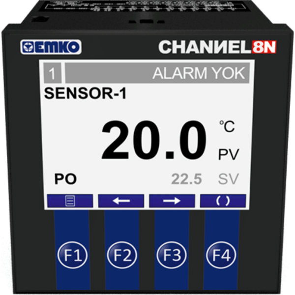 Pt100 multi-channel Pt100 temperature controller