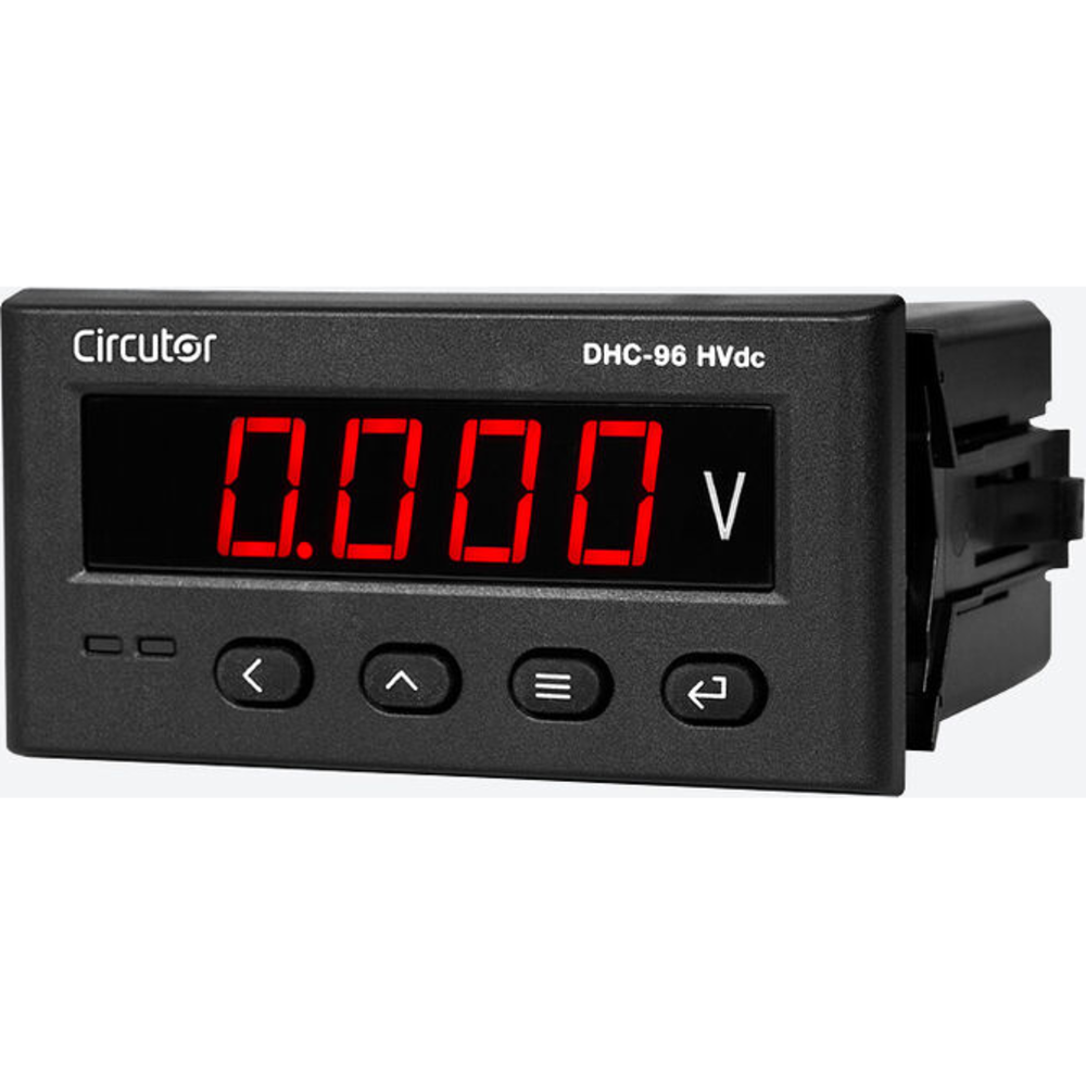 Voltmètre numérique DHC-96 HVdc
