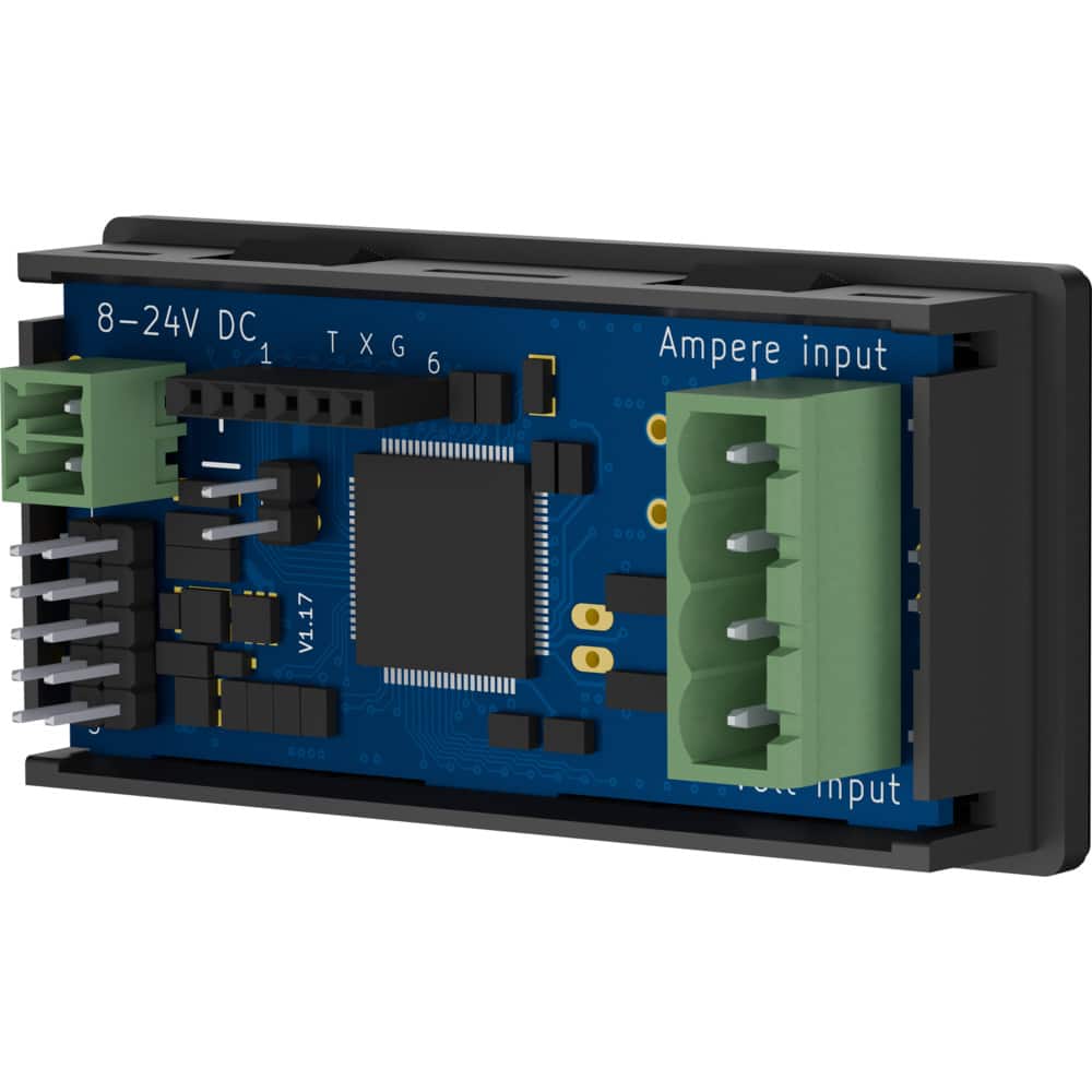TDE Instruments DPM36-AVN digitales Multimeter Einbauinstrument für Spannung AC/DC Strom 10 A AC/DC oder Nebenwiderstand und Frequenzmessung - Image 8