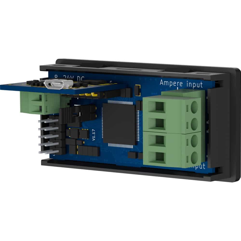 TDE Instruments DPM36-P skalierbares digitales Einbauinstrument für 0/4 bis 20 mA und 0/2 bis 10 V Analogsignale – Image 9