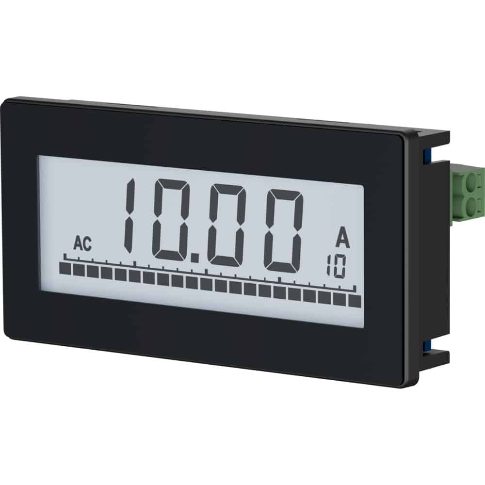 TDE Instruments DPM36-AV digitales Multimeter Einbauinstrument für Spannung AC/DC Strom 10 A AC/DC oder Stromwandler und Frequenzmessung – Image 4