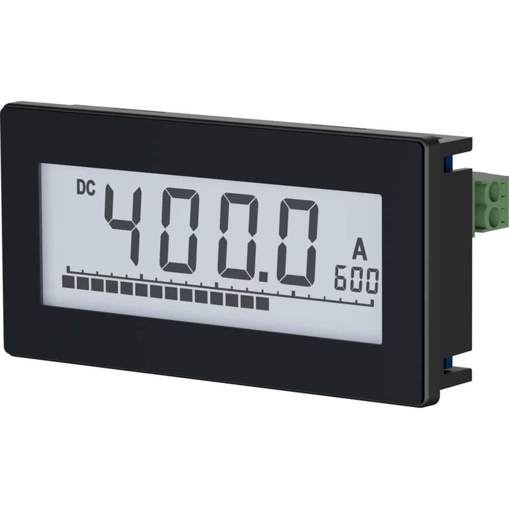 TDE Instruments DPM36-AVN digitales Multimeter Einbauinstrument für Spannung AC/DC Strom 10 A AC/DC oder Nebenwiderstand und Frequenzmessung - Image 3