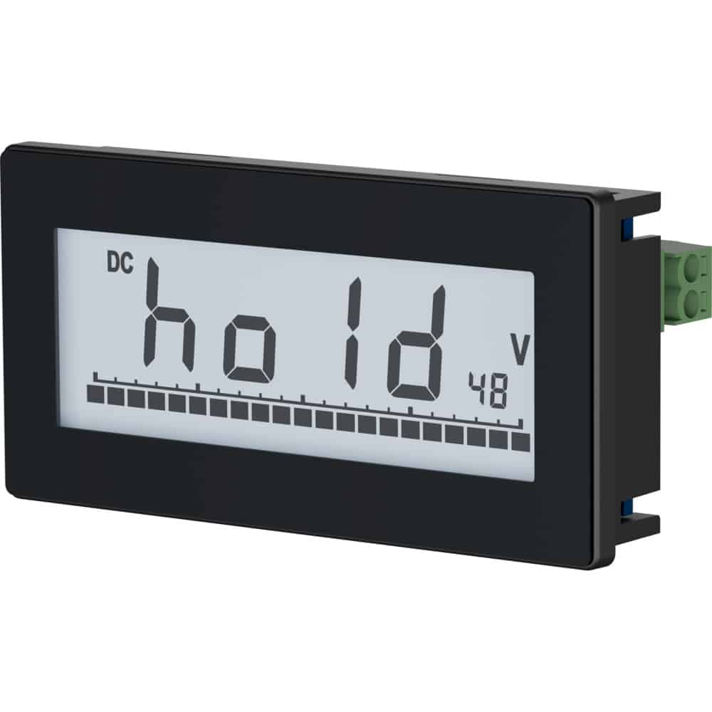 TDE Instruments DPM36-P skalierbares digitales Einbauinstrument für 0/4 bis 20 mA und 0/2 bis 10 V Analogsignale – Image 6
