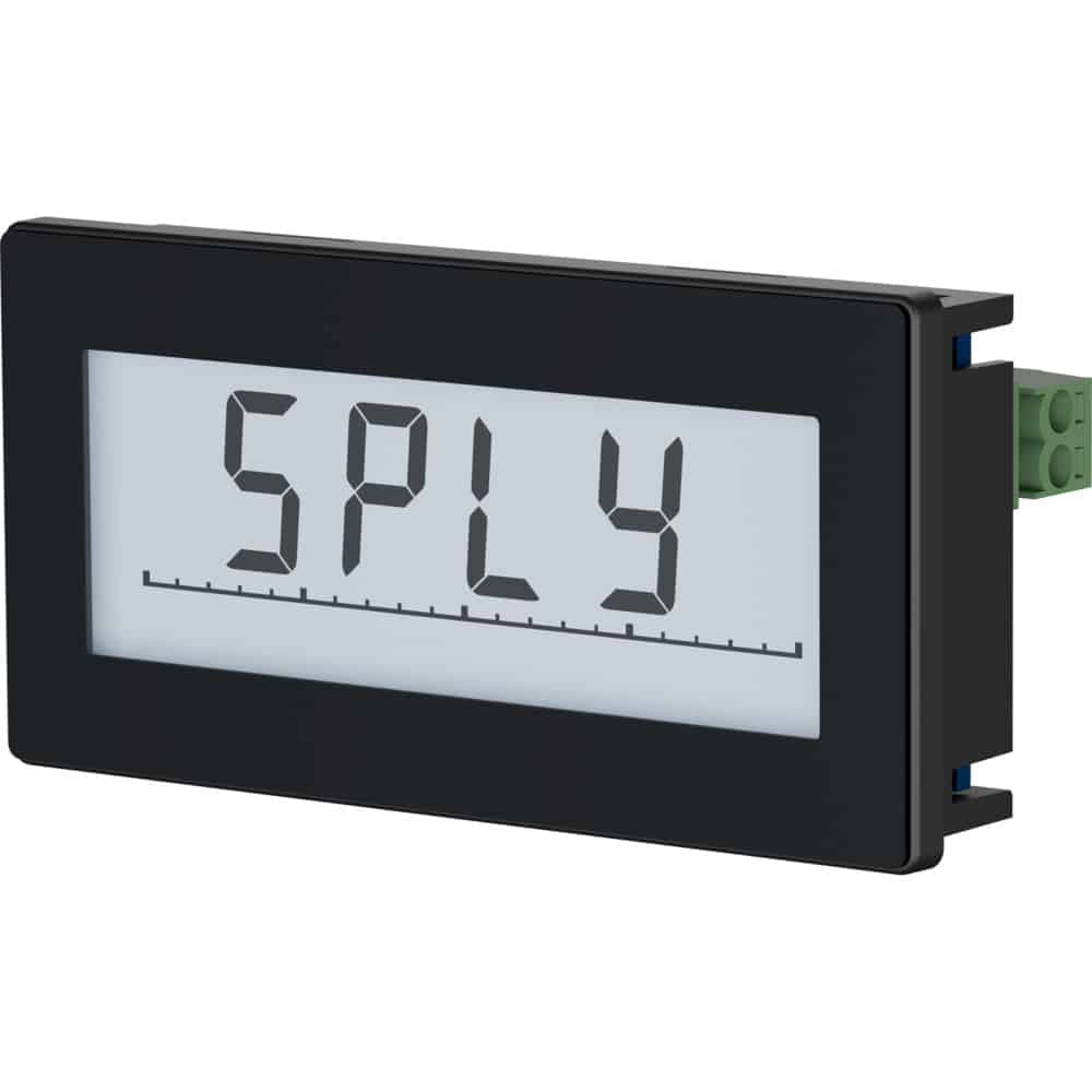 TDE Instruments DPM36-P skalierbares digitales Einbauinstrument für 0/4 bis 20 mA und 0/2 bis 10 V Analogsignale – Image 7