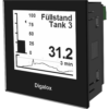 TDE Instruments Digalox DPM72-PP Grafisches DIN-Messgerät für Nebenwiderstand und Analogsignal USB
