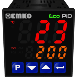 EMKO ecoPID compact PID temperature controller with heating and cooling function
