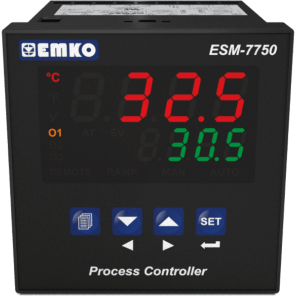 EMKO-ESM-7750-PID Régulateur de processus