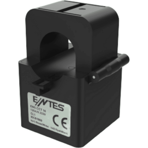 ENTES ENS.CCT 24 Transformateur de courant à câble pour basse tension avec sortie de 333 mV ou courant secondaire de 5 A pour des conducteurs d'un diamètre maximal de 24 mm