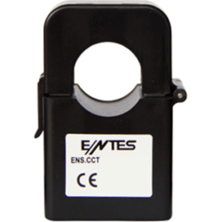 ENTES ENS.CCT 10 Transformateur de courant à câble pour basse tension avec sortie de 333 mV pour conducteurs de 10 mm de diamètre maximum.