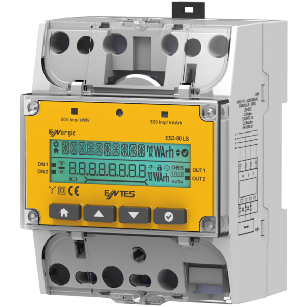 3-phase Wexhsel current meter for control cabinet mounting