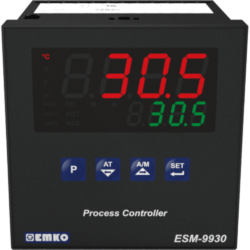 EMKO ESM-9930 PID process controller with universal input and 3 outputs