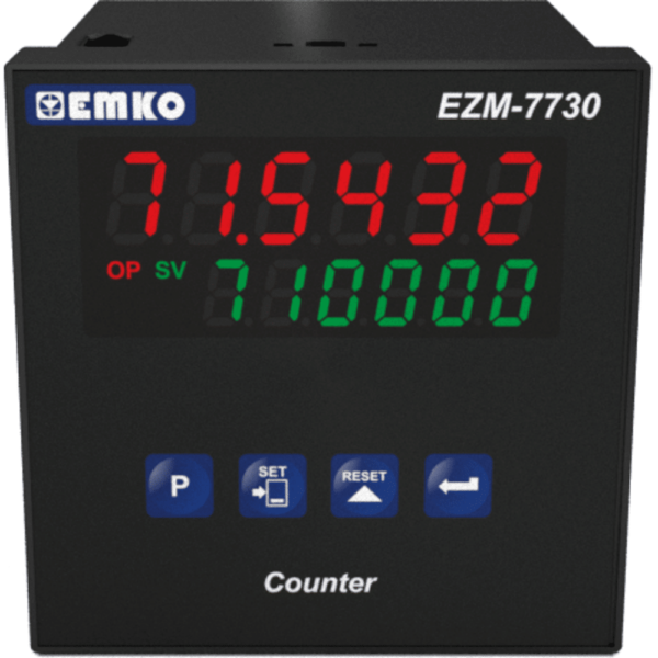 EMKO EZM-7730 Compteur à présélection