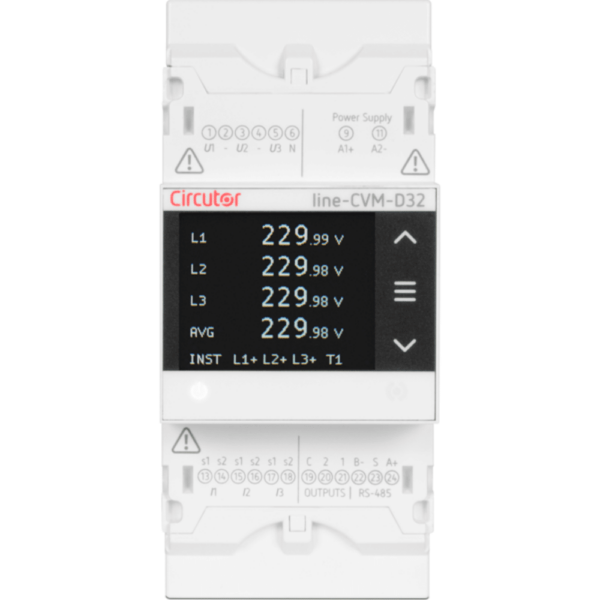 CIRCUTOR Line-CVM-D32 Power Analyser