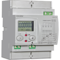 CIRCUTOR CEM-C31 3-phase electricity meter with 5 A connection for current transformer