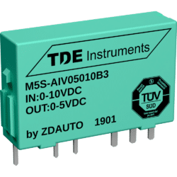 ZDAUTO M5S-AI Signalwandler ICs Analogeingang 10 V und 20 mA oder Pt100