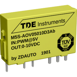 ZDAUTO M5S-AO Signalwandler IC Analogausgang 10 V oder 20 mA