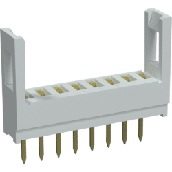 ZDAUTO M5S-socket-8PIN Socle enfichable pour modules M5S