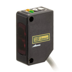 OPTEX FA BGS-Z10CN Reflexlichttaster Hintergrundausblendung, 5 … 100mm, NPN, M8 4-pin Verbinder