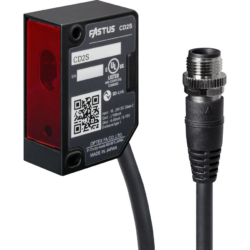 OPTEX FA CD2S-110 Distanzsensor 110±50mm, Class 1 Laser, IO-Link, Analogausgang, 2m Kabel