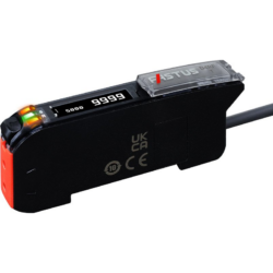 OPTEX FA D4RF-MC4 Lichtleitersensor Kommunikationseinheit für UC3-IOL, Master, ohne Anzeige, ohne Stellknopf, M8 4-pin Verbinder