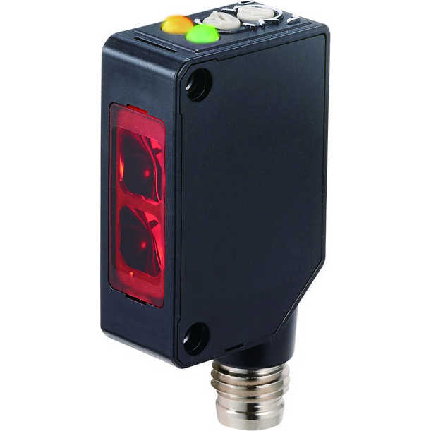 OPTEX FA Z4B-30CN4 Reflexlichttaster Hintergrundausblendung, NPN, 10 bis 300 mm, ca.. φ30 mm at 300 mm, IO-Link, Hysterese: Max. 5%, 4-turn Potentiometer, M8 4-pin gerader Verbinder – Bild 2