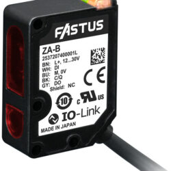 OPTEX FA ZA-BL1000 Reflexlichttaster Hintergrundausblendung, Class 2 Laser, 35 … 1000mm, 1xDI, 1xDO/IO- Link, 2m Kabel