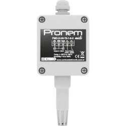 EMKO Pronem midi PMD-W temperature and humidity measuring transducer for wall mounting