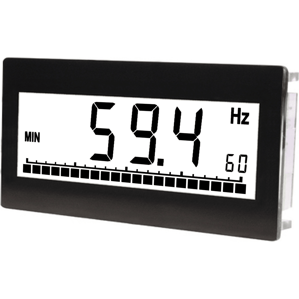 TDE Instruments DPM36-AVN 4-stelliges digitales Multimeter Einbauinstrument – Bild 4