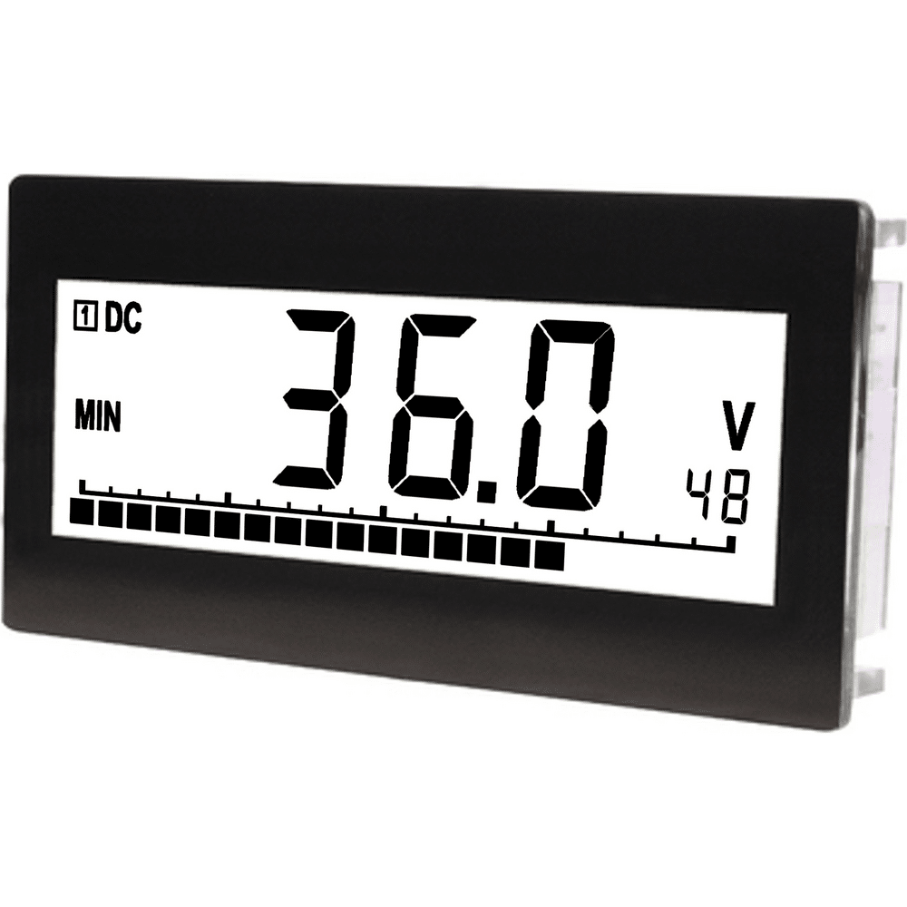 TDE Instruments DPM36-P 4-stelliges digitales Multimeter Einbauinstrument