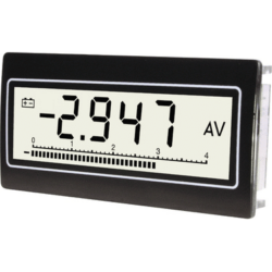 TDE Instruments DPM802-TW ampèremètre et voltmètre numérique AC/DC sur batterie.