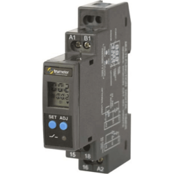 TRUMETER 7954 digital time relay with LCD display and 8 different operating modes