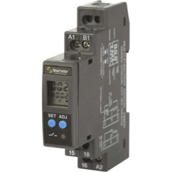 TRUMETER 7957 digital time relay with LCD display and 18 different operating modes
