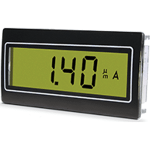TRUMETER DPM951 Voltmeter 200 mV scalable for panel mounting suitable for battery operation