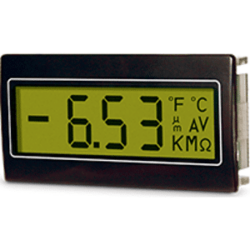 TRUMETER DPM952 Voltmeter 200 mV scalable for panel mounting suitable for battery operation