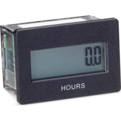 TRUMETER 3410 durable and robust battery-operated electronic AC/DC operating hours counter