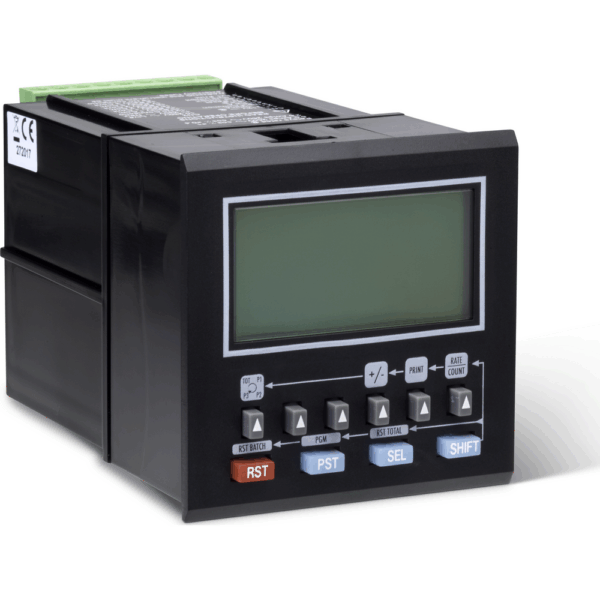 TRUMETER 9100 Mehrfach-Vorwahlzähler und Durchflussmesser - Image 2