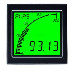 TRUMETER APM-M digital multimeter for measuring voltage, current or frequency
