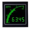 TRUMETER APM-RATE digatales Einbauinstrument zur Messung von Geschwindigkeit, Drehzahl und Durchfluss – Image 2