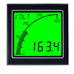 TRUMETER APM-VOLT digital voltmeter for measuring the mains voltage