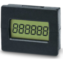 TRUMETER 7000AS 6-digit digital pulse counter counting up and down with counting input up to 10 kHz and reset input.