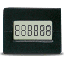 TRUMETER 7000 Compteur d'impulsions numérique à 6 chiffres avec entrée de comptage jusqu'à 10 kHz