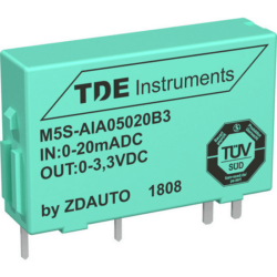 ZDAUTO M5S-AI signal converter ICs Analogue input 10 V and 20 mA or Pt100