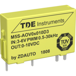 ZDAUTO M5S-AO signal converter IC analogue output 10 V or 20 mA