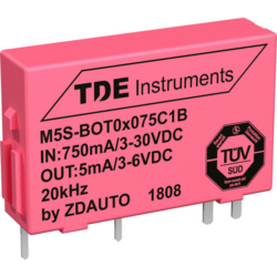 ZDAUTO M5S-BO Module d'E/S optocoupleur Sortie transistor ou relais statique