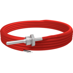 EMKO PTCS PTC temperature sensor with thread and silicone cable