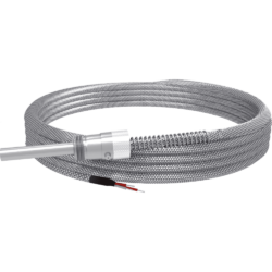 Sensores de temperatura de rápida respuesta EGT W 90 ° Bend & Cable 3m de montaje de compresión 1/8" NPT