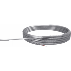 EMKO RTMS Pt100 temperature probe mineral insulated with thermowell