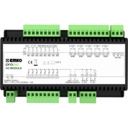 EMKO Proop-I/O module Extension module for HMI Proop series or can be used separately as a top-hat rail measuring device